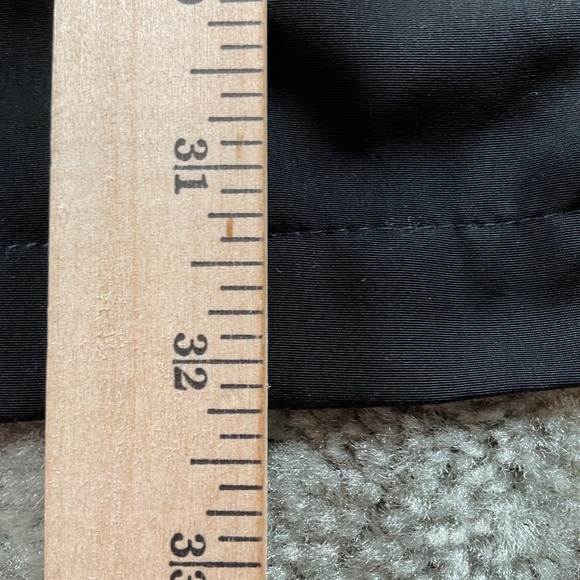 F.S.L Collection Black Hooded Rain Coat Lightweight‎ Jacket Womens Medium - Picture 7 of 7